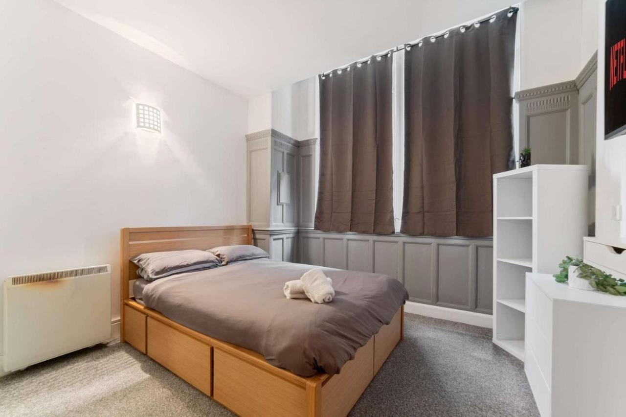 Spacious City Centre Apartment W/ Free Valet Parking Leicester Exterior foto