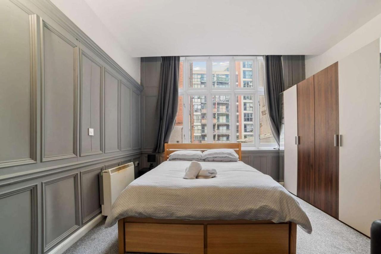 Spacious City Centre Apartment W/ Free Valet Parking Leicester Exterior foto